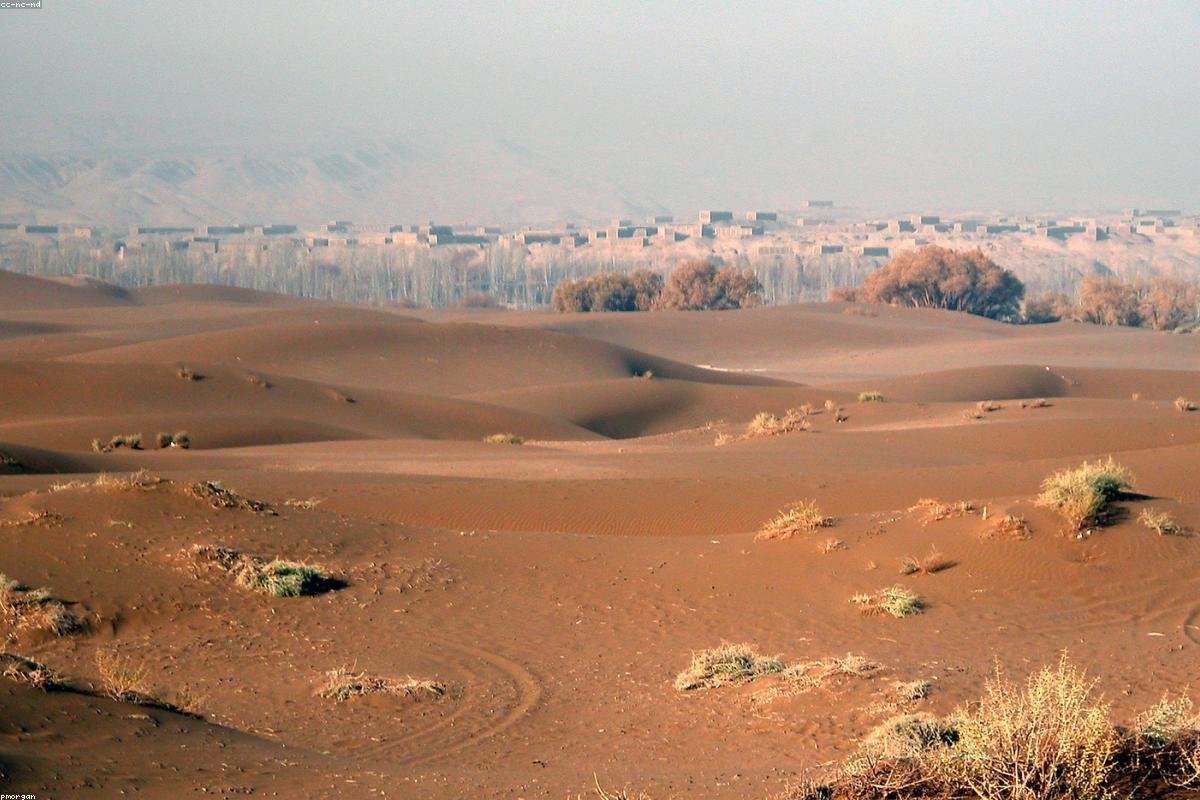 Turpan's Grape Valley and Flaming Mountain