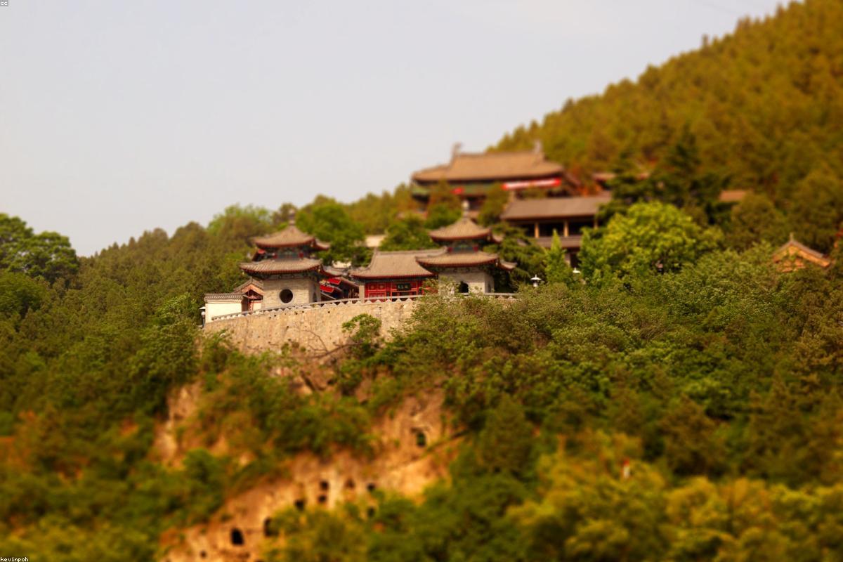 The Luoyang Longmen Grottoes Vairocana Buddha