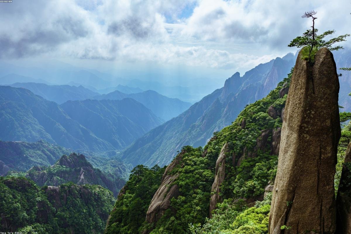 天柱山天柱峰