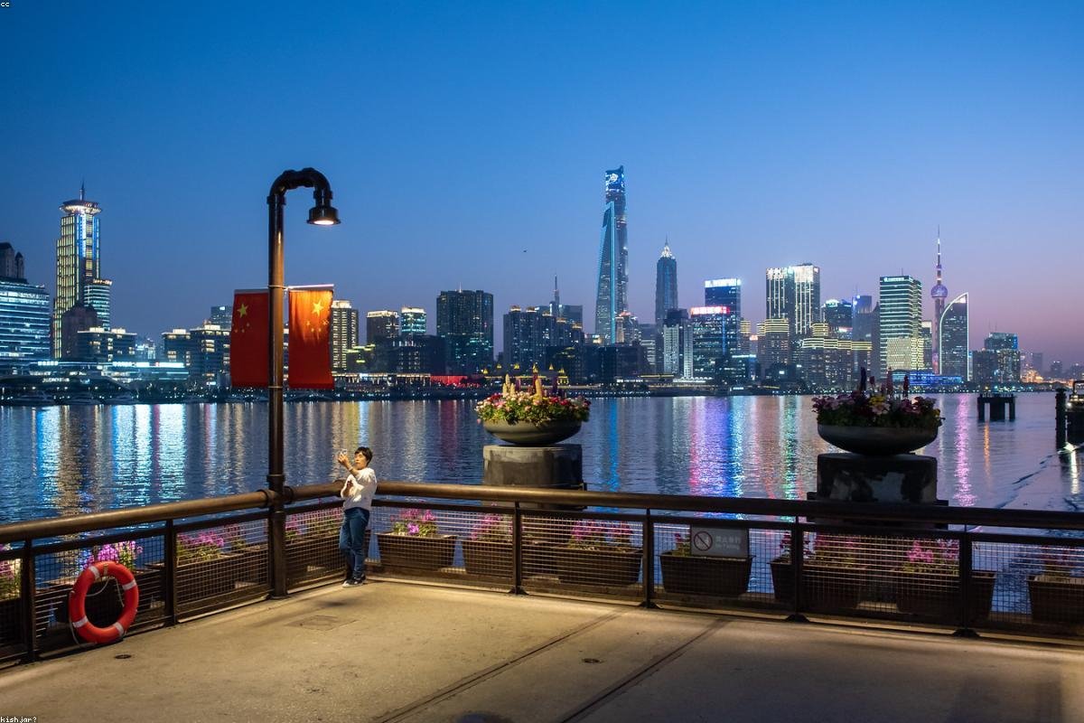 Shanghai Bund