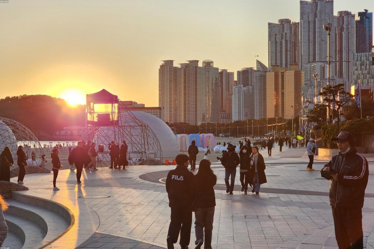 Haeundae, Busan