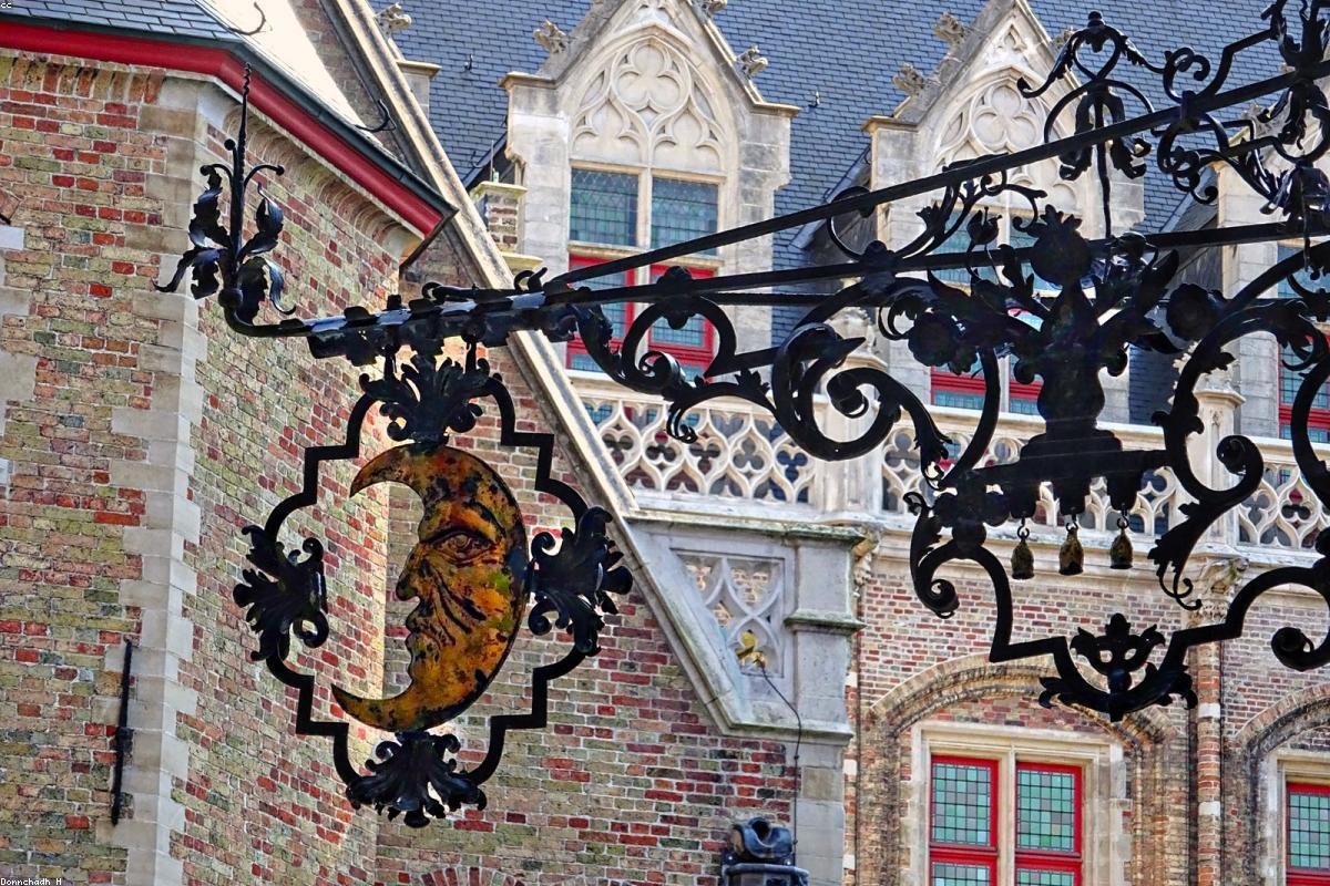 Bruges Market Square