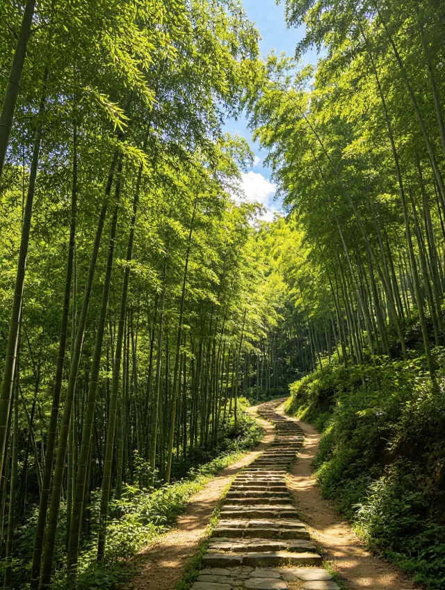 8月8日莫干山实况 图片 2