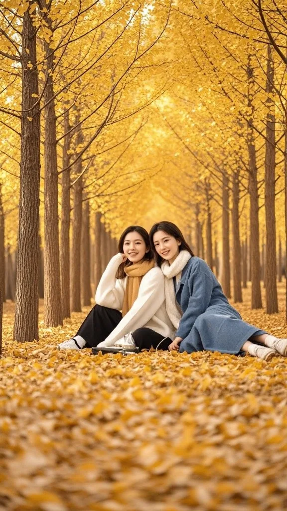 西安赏秋天花板🍂这8个地方美哭了