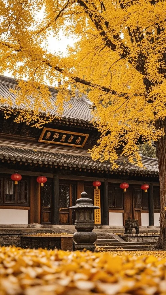 西安赏秋天花板🍂这8个地方美哭了 图片 2