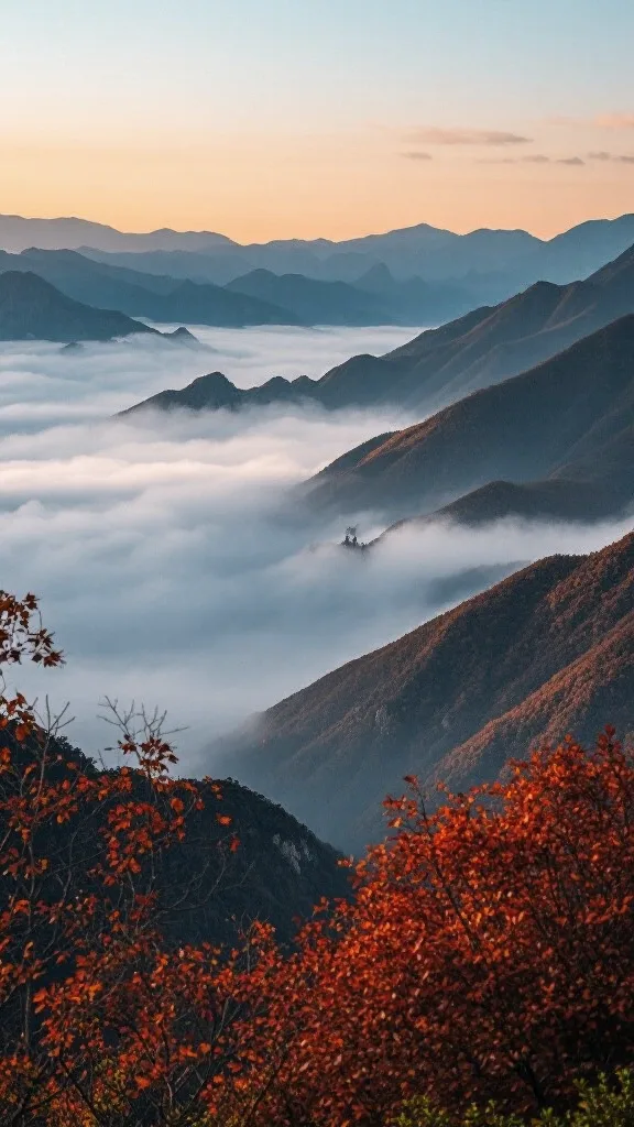西安赏秋天花板🍂这8个地方美哭了 图片 6