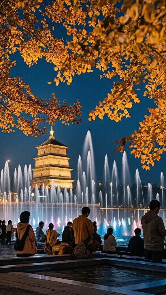 西安赏秋天花板🍂这8个地方美哭了 图片 9