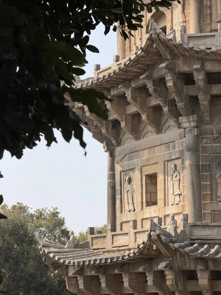 泉州|跟着老李的播客逛开元寺 图片 13