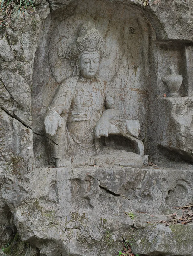 领惜福水请十八籽,灵隐禅意一日游 图片 5