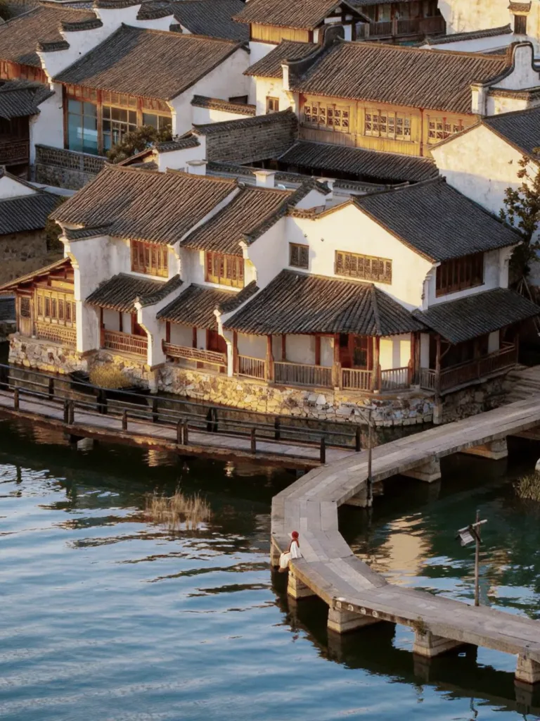 带父母去窑湖小镇，年味赢麻了🎆