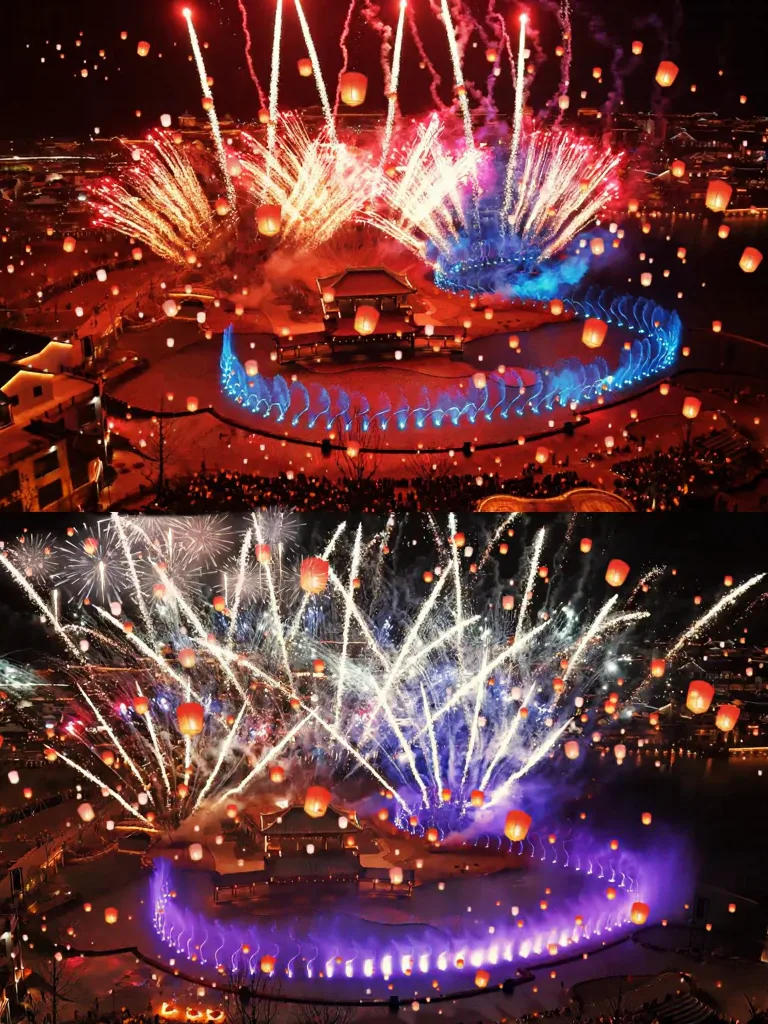 带父母去窑湖小镇,年味赢麻了🎆 图片 2