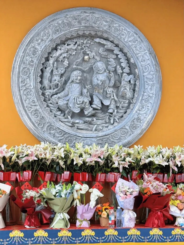 观音成道日的龙华寺,真的太特别了 图片 11