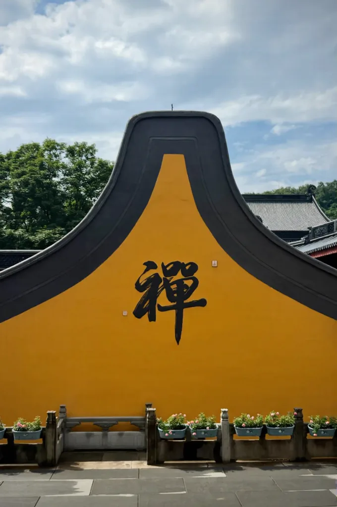 灵隐扫地僧体验｜扫一帚尘埃，得片刻心安 图片 2