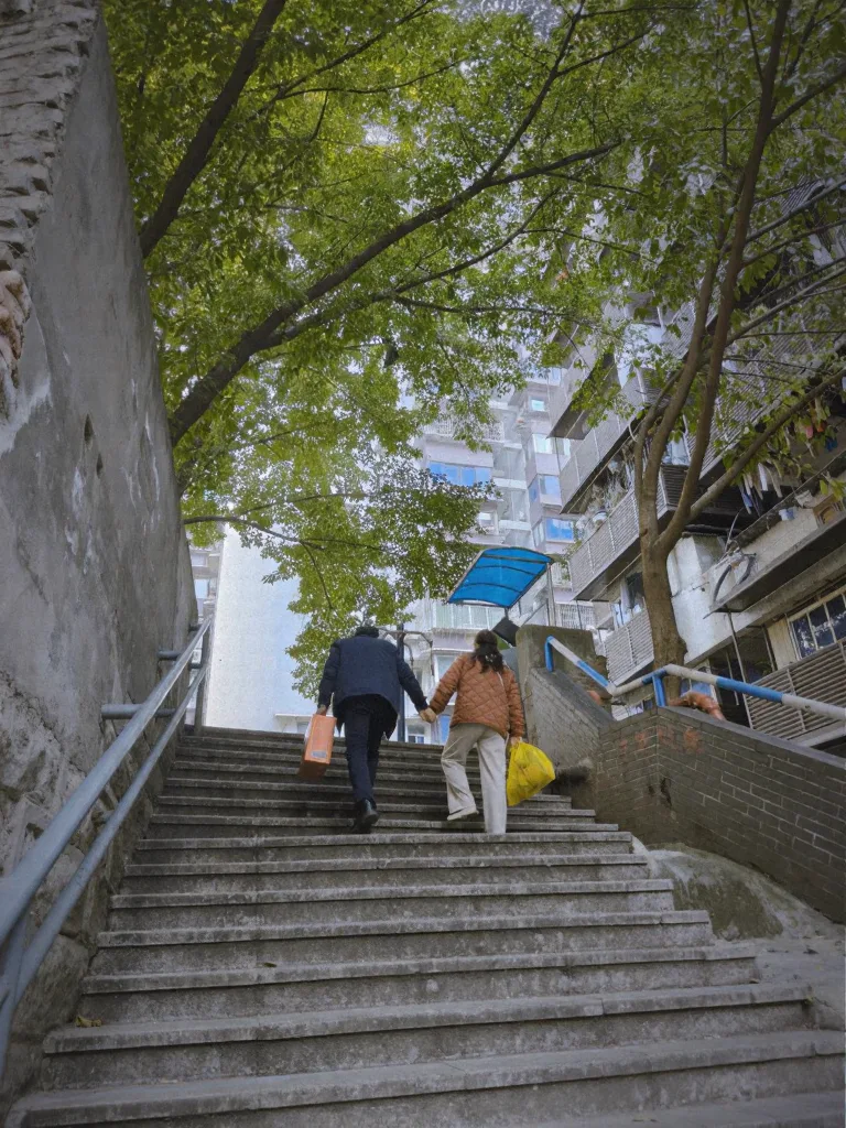 重庆土著Citywalk路线，避开人潮慢慢逛