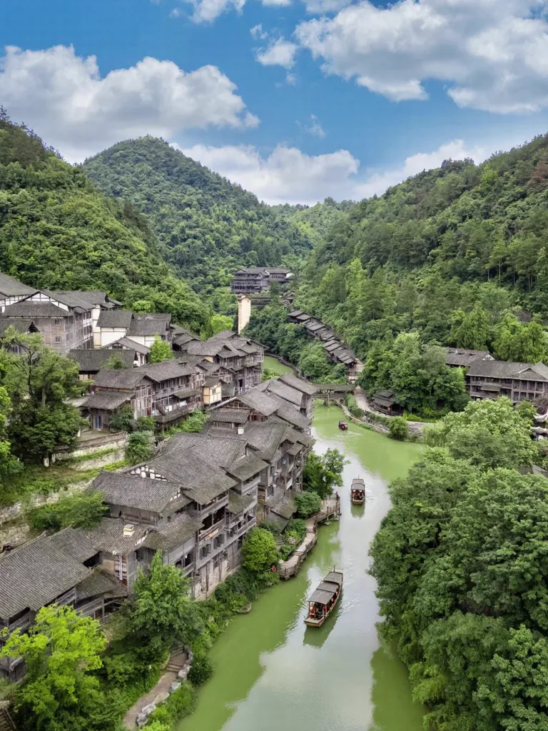 比起千户苗寨，我更爱这高铁直达世外桃源！ 图片 4