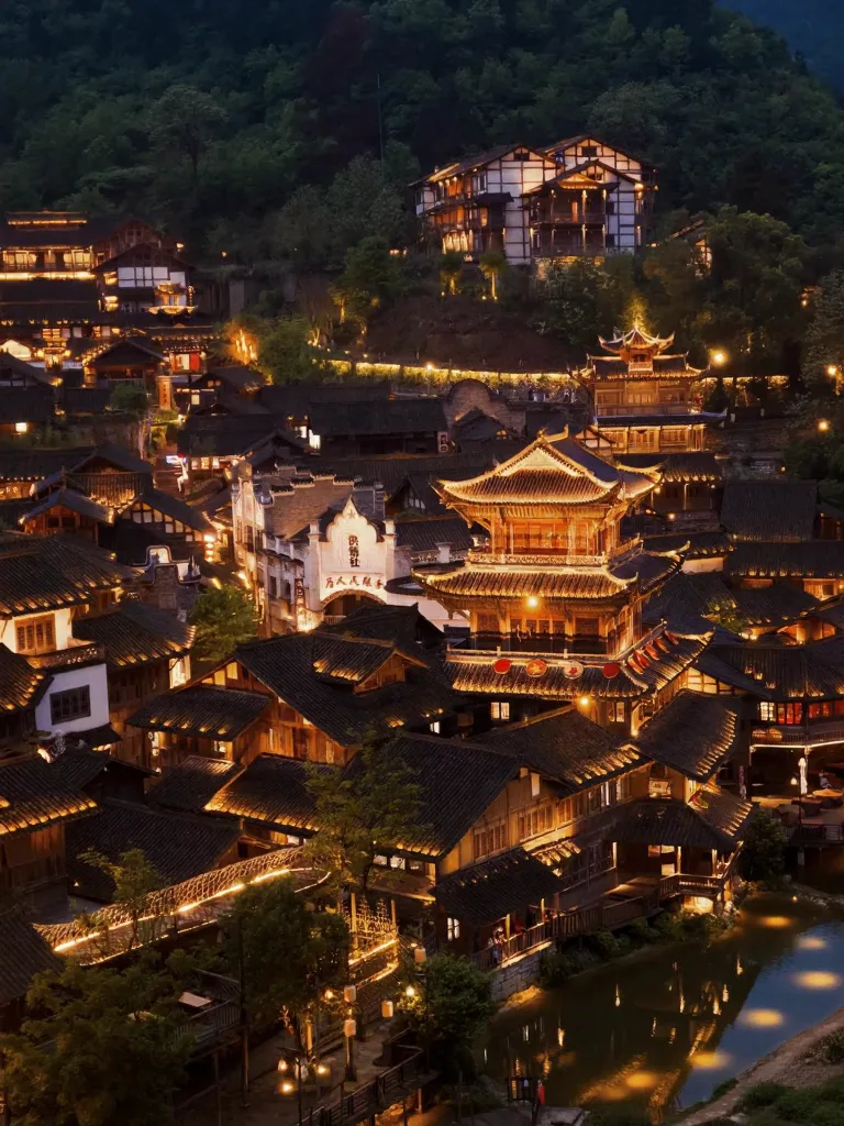 比起千户苗寨，我更爱这高铁直达世外桃源！ 图片 5