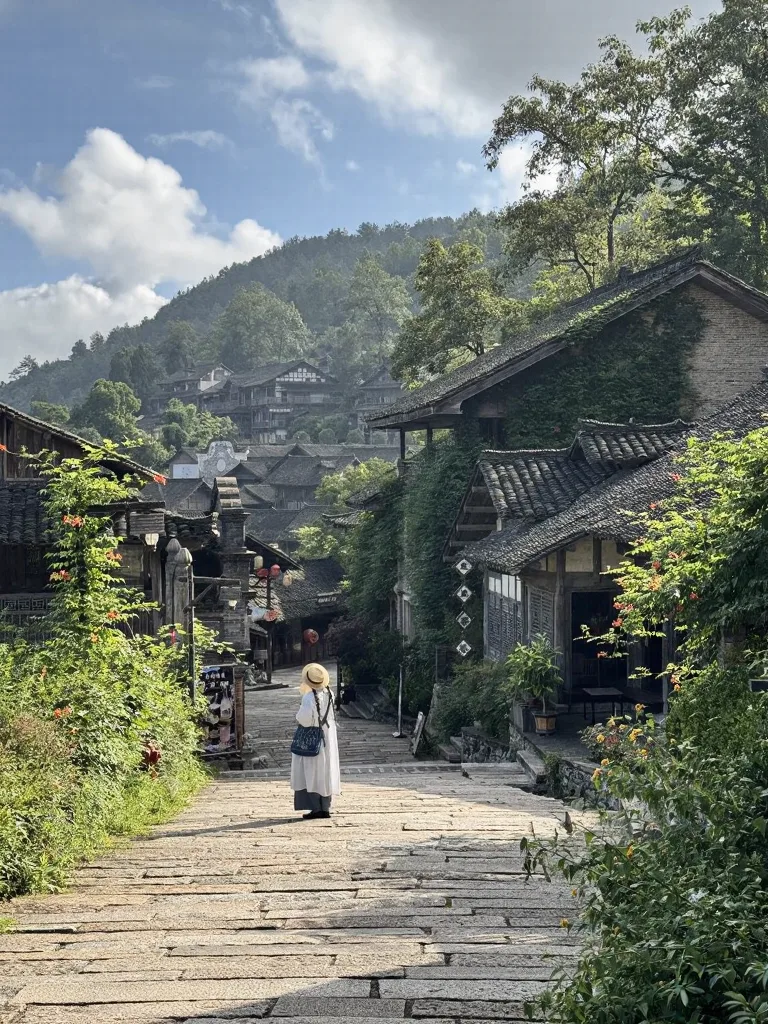 比起千户苗寨，我更爱这高铁直达世外桃源！ 图片 16