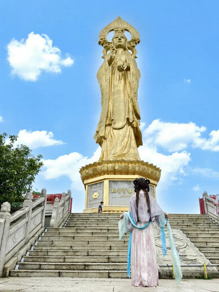 陪老妈祈福,却闯入了荷花仙境🪷 图片 6