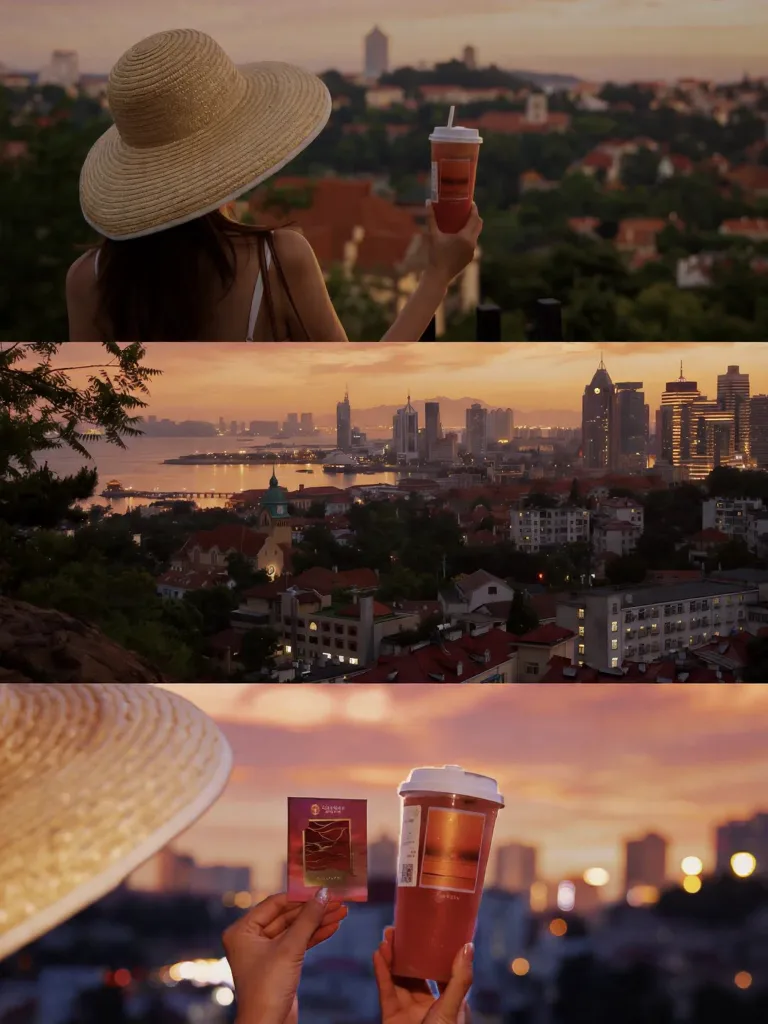 青岛的傍晚美得像一部电影🌇 图片 5