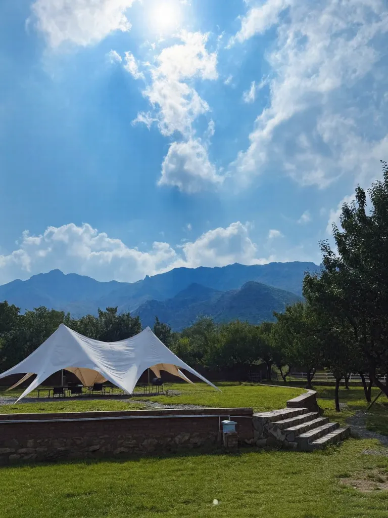 📍住进山野帐篷｜趣野.山青🏕️基地 图片 4