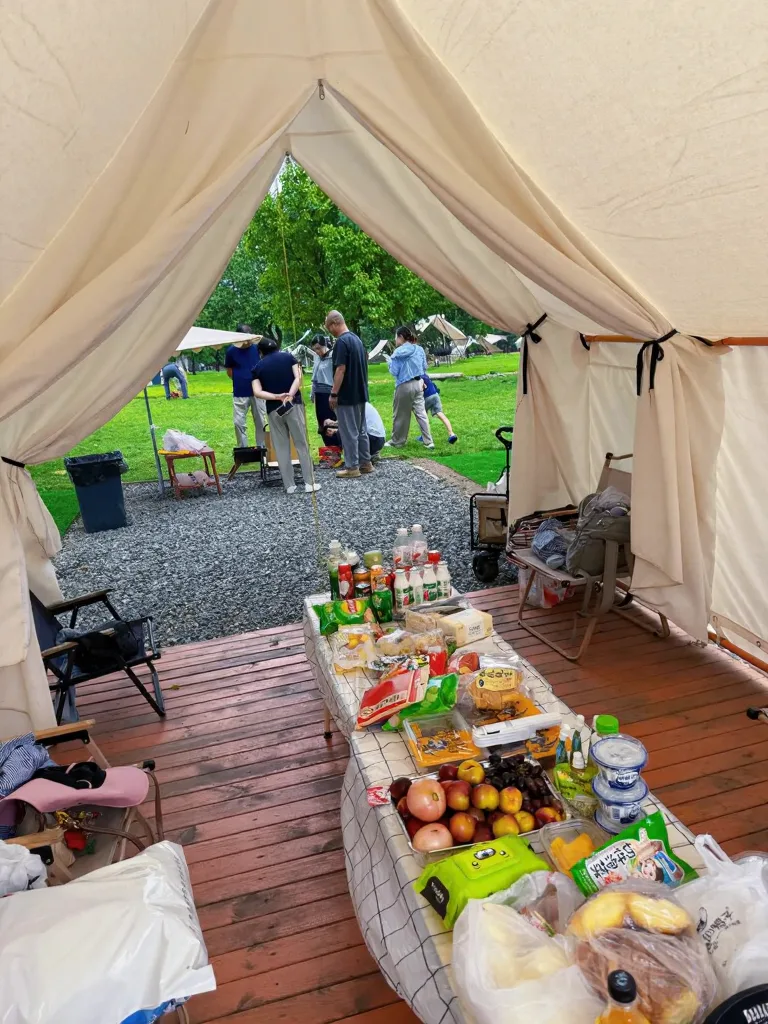 📍住进山野帐篷｜趣野.山青🏕️基地 图片 8