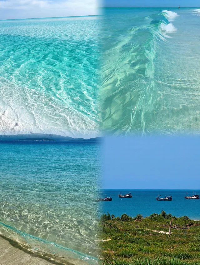 文昌玻璃海🌊海南藏着一片果冻质感的小众海域 图片 4