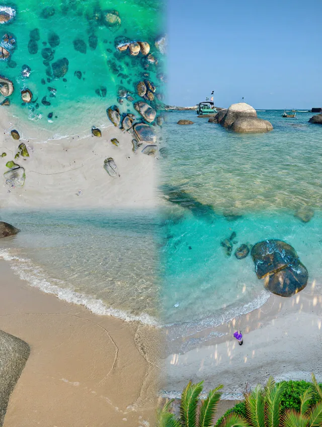 文昌玻璃海🌊海南藏着一片果冻质感的小众海域 图片 5