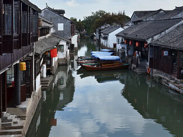周庄深度游攻略,解锁画里江南 图片 3