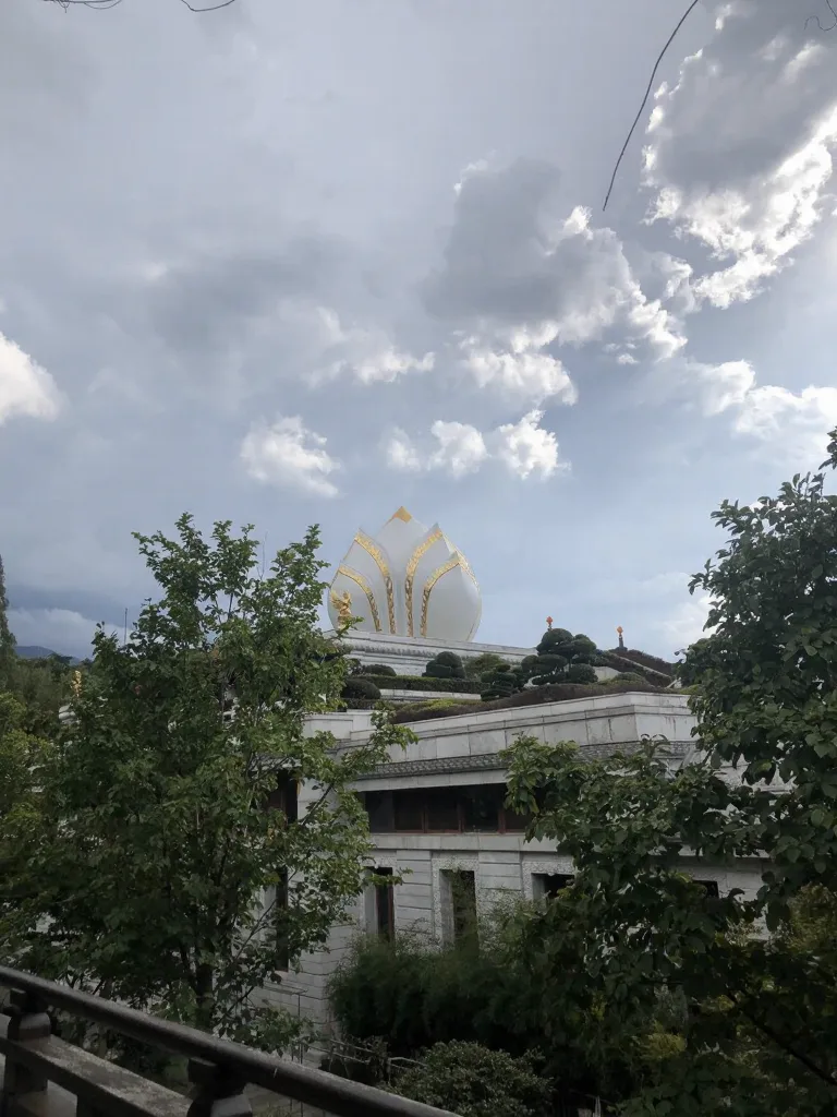 东林寺祖庭Day4，i人到哪都是i人 图片 5