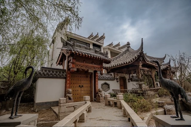 来银川找芙蓉古城,差点一头扎进居民小区😂 图片 2