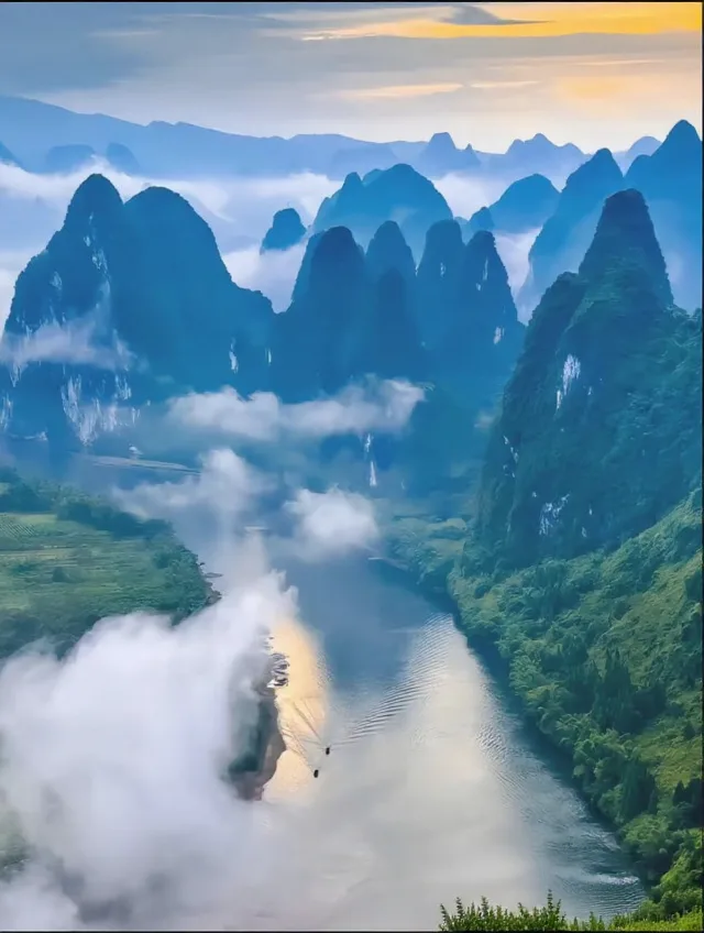 二刷崇左,这片山水比新西兰还震撼😭 图片 12