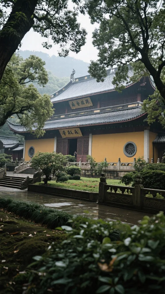 杭州三天随心游，灵隐寺静心祈福🙏 图片 5