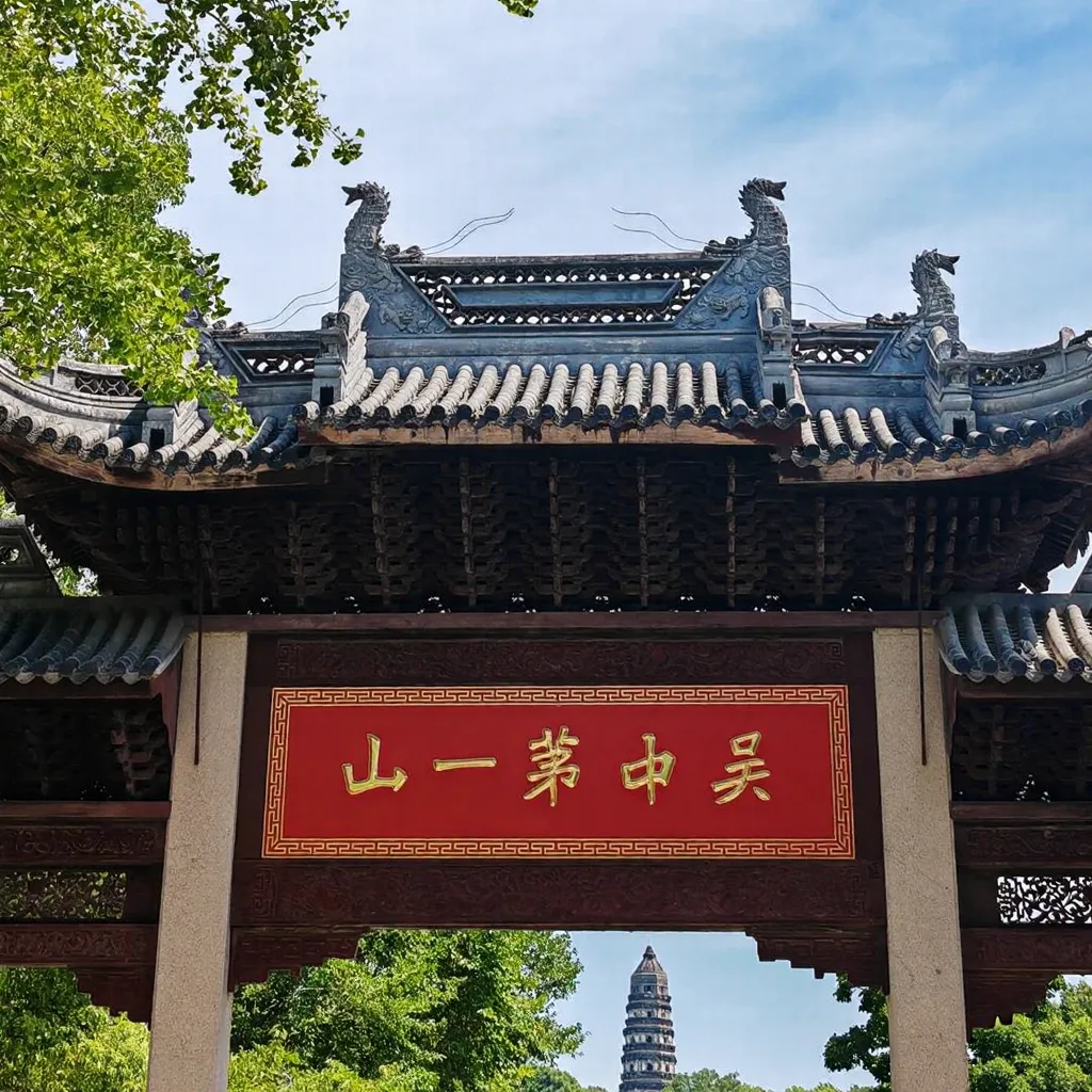 苏州虎丘 solo trip,东坡没骗我⛰️ 图片 2