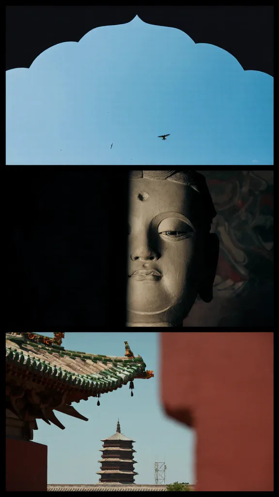 一个人的大同，耳机里的柔软 👣