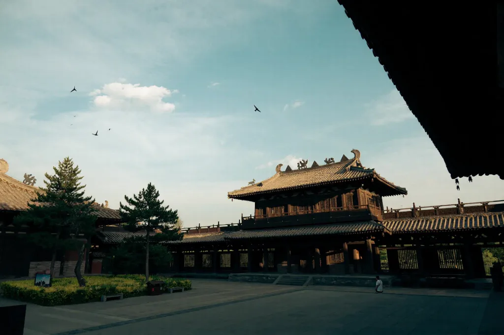 一个人的大同,耳机里的柔软 👣 图片 14