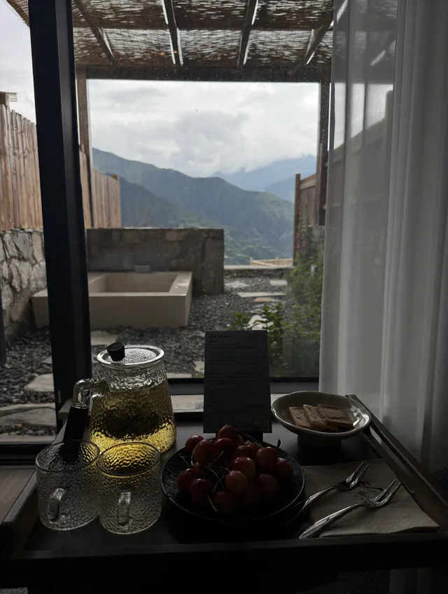 四姑娘山!泡着私汤看雪山,我真的会爱♨️ 图片 7