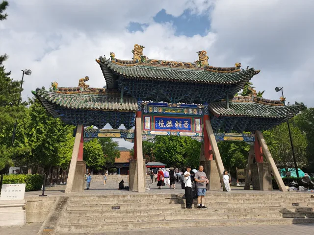 自驾晋祠与博物院，一眼千年