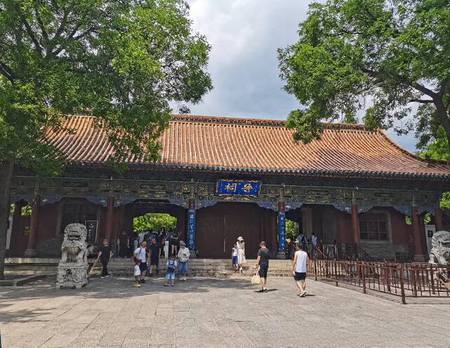自驾晋祠与博物院,一眼千年 图片 2