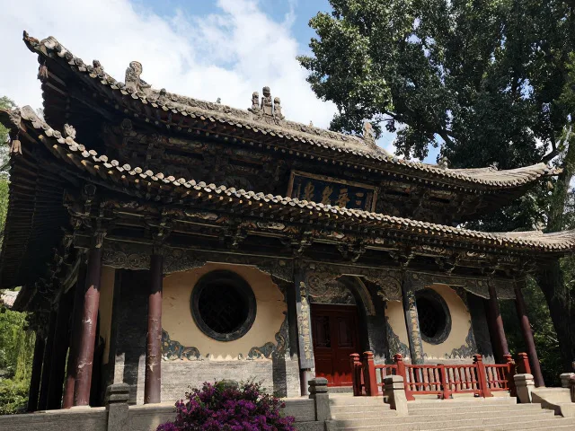 自驾晋祠与博物院,一眼千年 图片 3