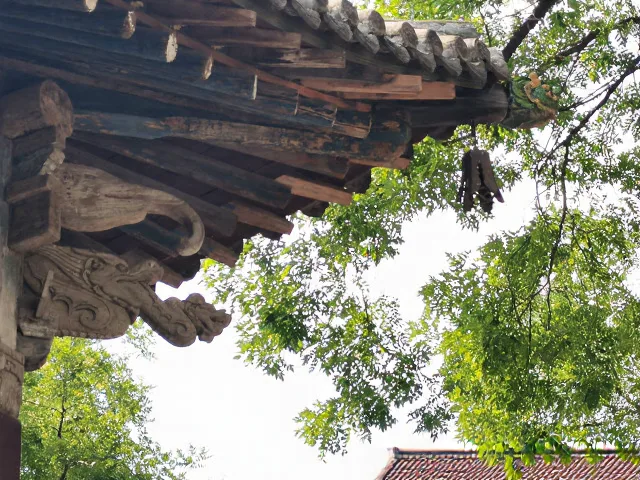 自驾晋祠与博物院,一眼千年 图片 4