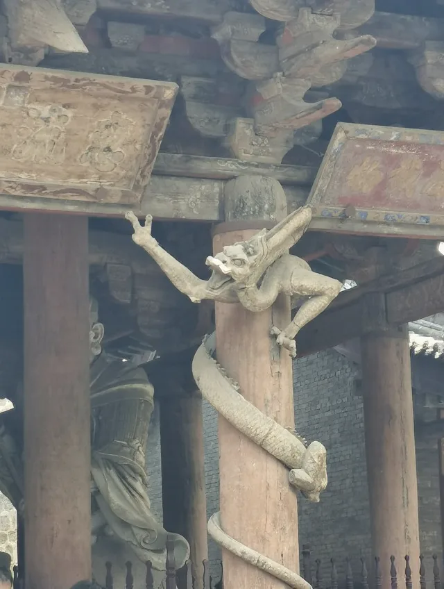 自驾晋祠与博物院,一眼千年 图片 7