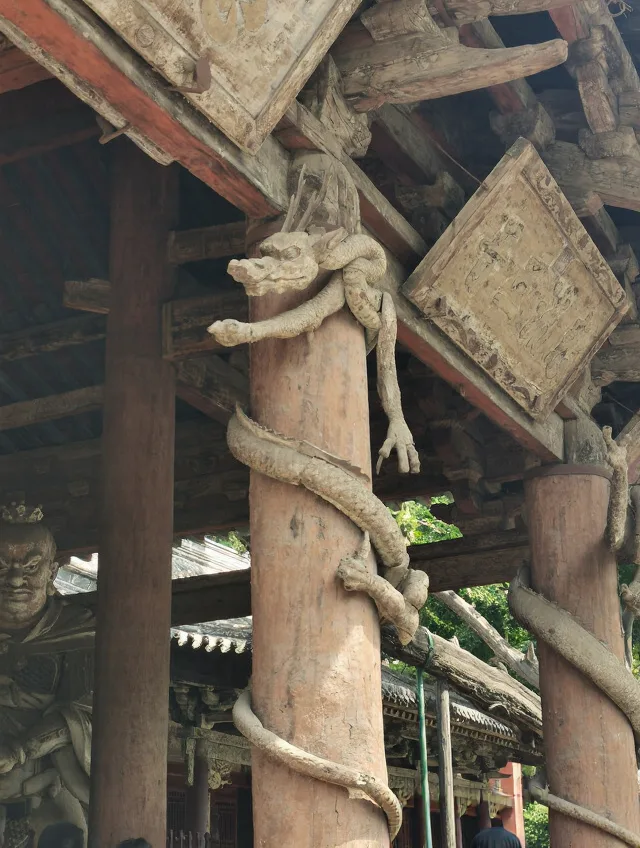 自驾晋祠与博物院,一眼千年 图片 8