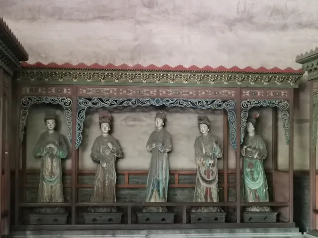 自驾晋祠与博物院,一眼千年 图片 9