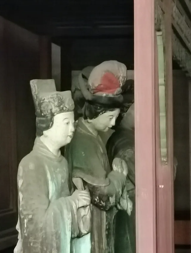 自驾晋祠与博物院,一眼千年 图片 10