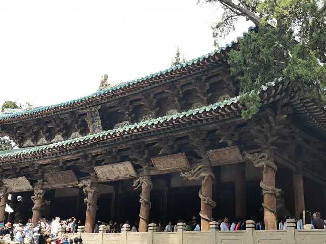 自驾晋祠与博物院,一眼千年 图片 11