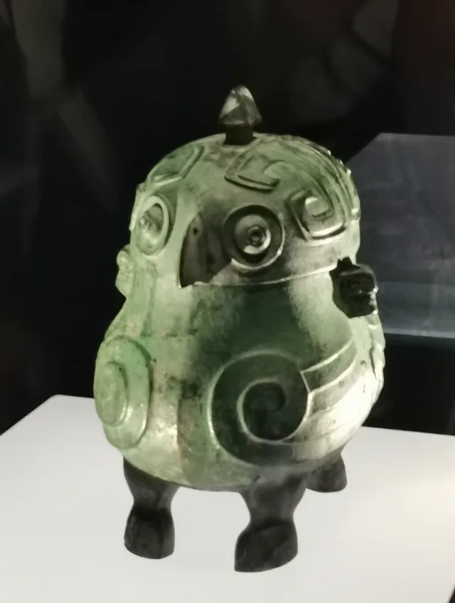 自驾晋祠与博物院,一眼千年 图片 15
