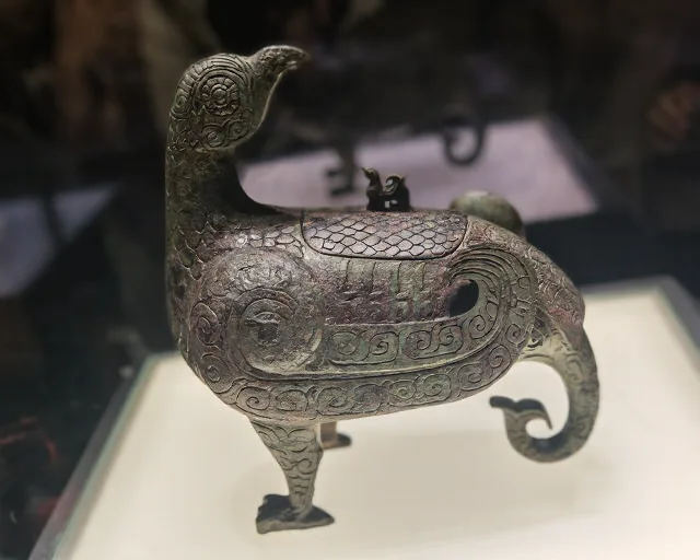 自驾晋祠与博物院,一眼千年 图片 16