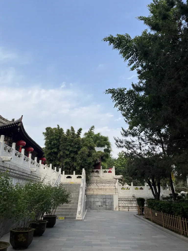 大雁塔不一定爬，但大慈恩寺一定要去！ 图片 2