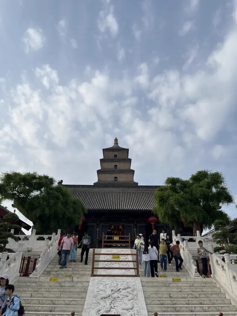 大雁塔不一定爬，但大慈恩寺一定要去！ 图片 4