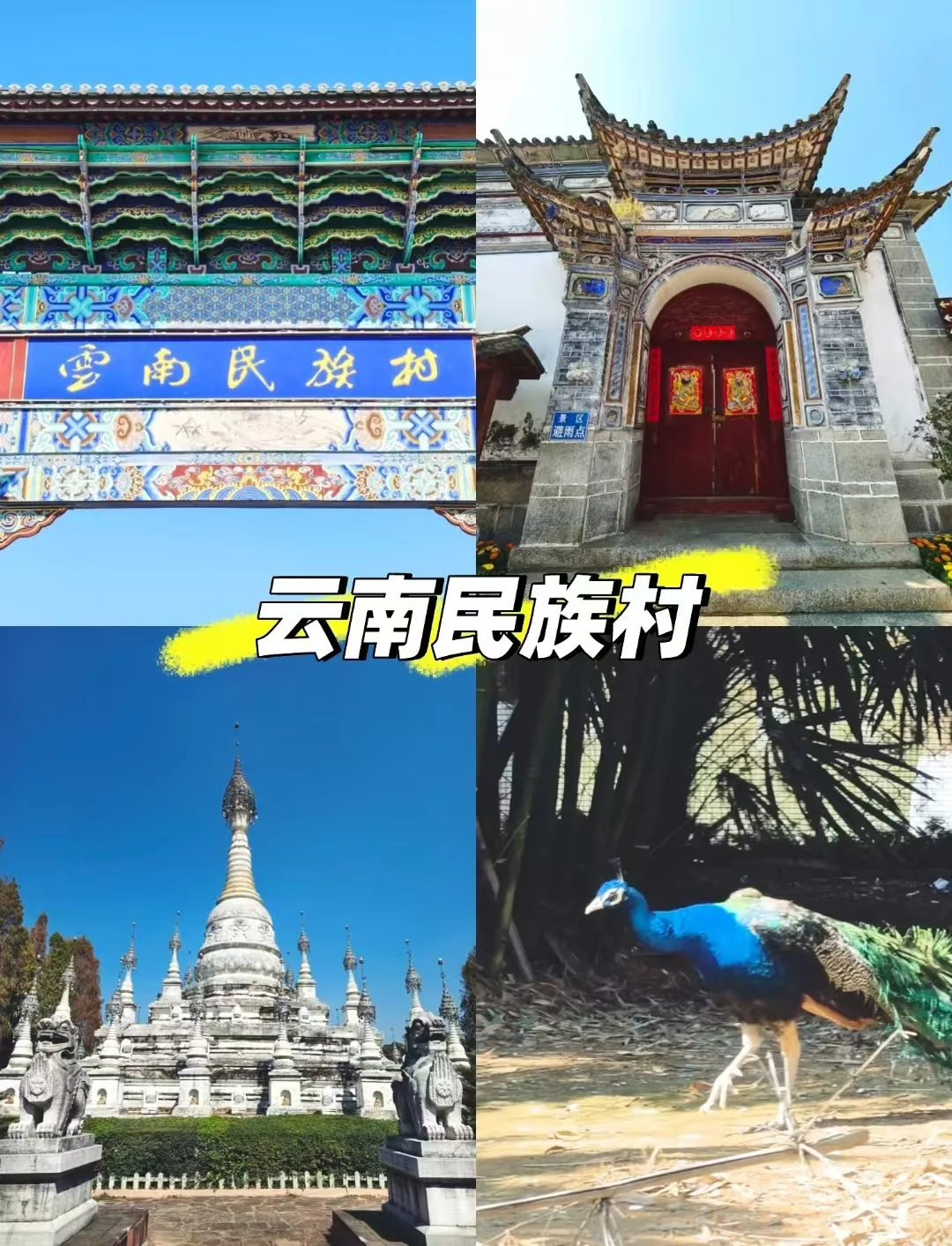 春城遛娃不赶路:昆明暑假亲子游全攻略 图片 2